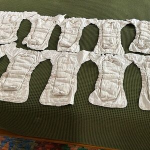 Esembly size 2 cloth diaper set, lot of 16